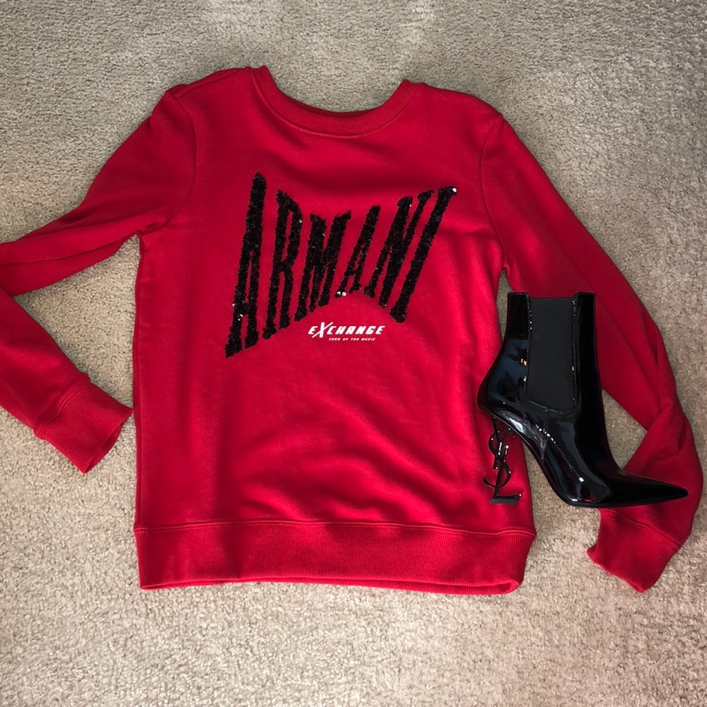 Armani Exchange sweatshirt ❌❌❌SOLD ❌❌❌